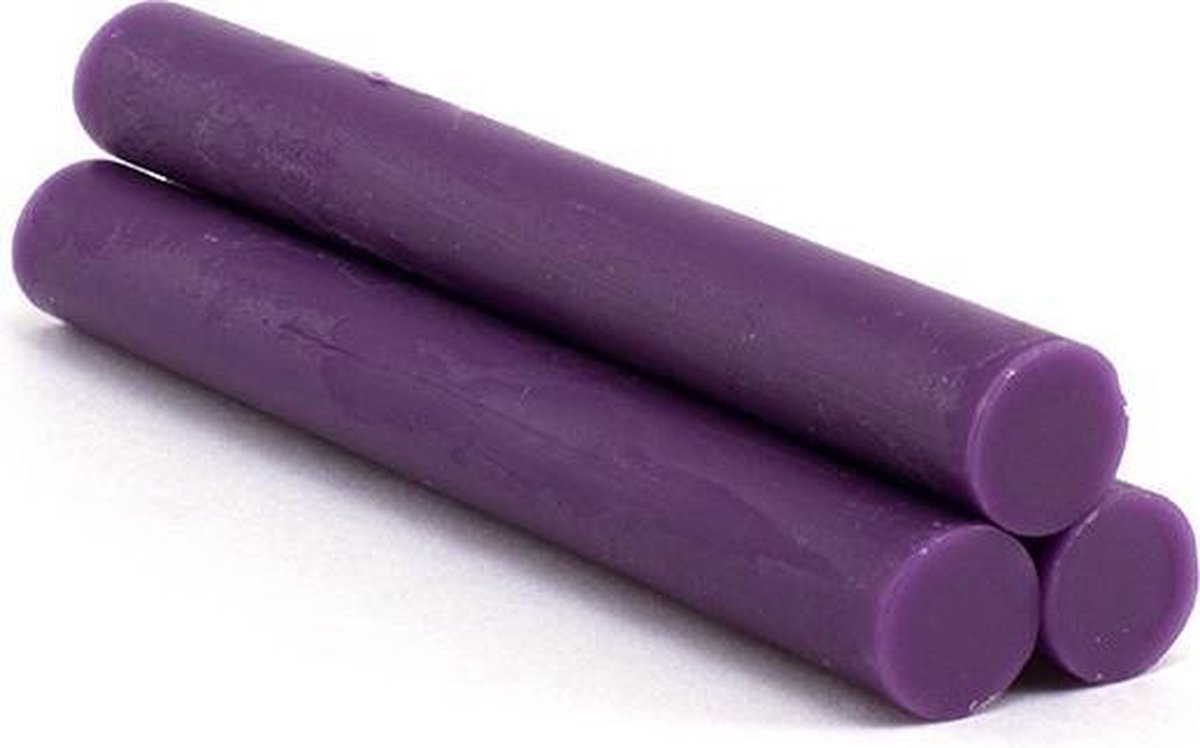 Posta M | Flexibele lak | 3 staven | aubergine